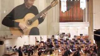 A Vivaldi Guitar Concerto in D 3rd Mvt Boris Bagger Guitar Orchestra [upl. by Nanreh]