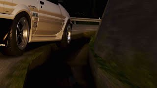 Touge Runs At Nagao  Inner Wheel Lift Practice  Assetto Corsa ft acwill [upl. by Dewhurst]