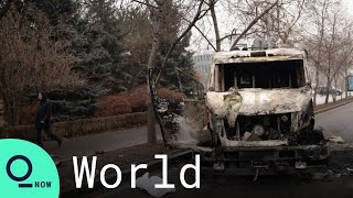 Aftermath of Violent Protests in Kazakhstan [upl. by Natale]