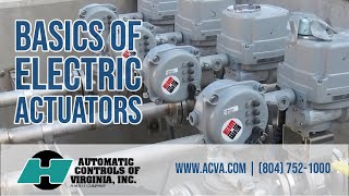 Basics of Electric Valve Actuators [upl. by Assyle]