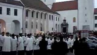 Dom zu Freising  Großes SalveRegina [upl. by Nolyaw955]