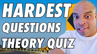 10 HARDEST Driving Theory Test Questions [upl. by Malas]