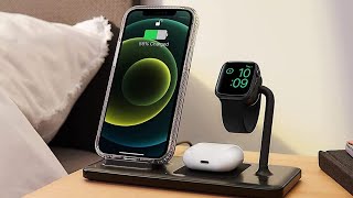 TOP 5 Best 3in1 Apple Charging Stations in 2024 [upl. by Saxela327]