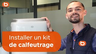 Comment installer un kit de calfeutrage fenêtre pour votre climatiseur   Les Tutos Boulanger [upl. by Archambault]