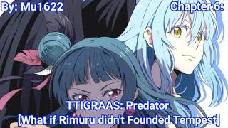 TTIGRAAS Predator  By Mu1622  What If Rimuru Didnt Founded Tempest  Chapter 6 [upl. by Lyndel]