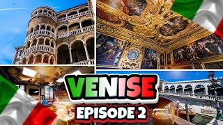 ITALIE VLOG 2  Visites des principaux monuments de Venise [upl. by Arised748]