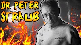 DR PETER STRAUB REVEALS HIS SECRETS ON THE ZOMBIES WW2 Zombies The Final Reich EasterEgg Storyline [upl. by Tremml]