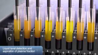 easyBlood STARlet  Hamiltons Blood Fractionation Workstation [upl. by Arvin]