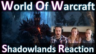 World of Warcraft  Shadowlands  Reaction [upl. by Behn]