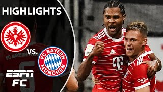 6 GOALS for Bayern Munich in opening win vs Eintracht Frankfurt  Bundesliga Highlights  ESPN FC [upl. by Enelrac376]