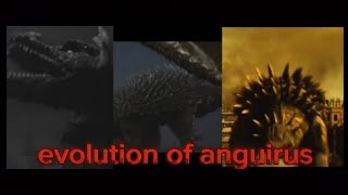 evolution of anguirus 19552004 [upl. by Esirahs920]