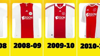 All kits of Ajax 19802023 [upl. by Rehsa452]