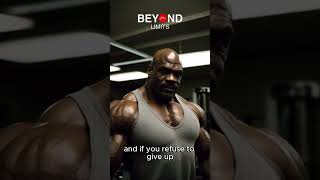 Ronnie Coleman Motivation motivation beyondlimits inspiration [upl. by Iives]