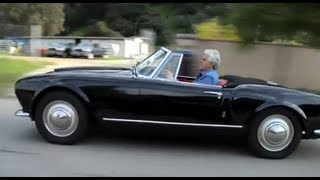 1958 Lancia Aurelia  Jay Lenos Garage [upl. by Ahtnamas]