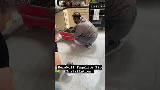 Kerakoll Fugalite Epoxy Grout System Installation [upl. by Pandora]