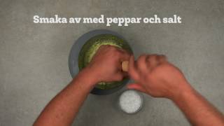 Så gör du perfekt avokadohummus I samarbete med Felix [upl. by Zined]