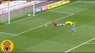 Wolves 10 Rotherham United Championship  1132017 [upl. by Oakleil]