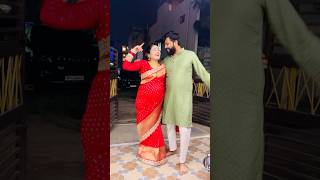 Diwali Par Gharwali k sath yeh Gaana to Banta hai♥️😍 ShubhaAbhayShorts [upl. by Eenolem]