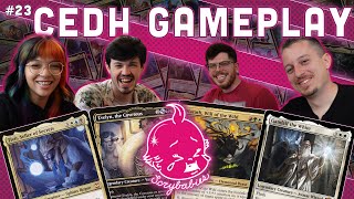 New Capenna Commanders Are Built Different  Tivit  Evelyn  Marath  Gandalf  cEDH Gameplay 23 [upl. by Barbarese20]