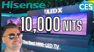 Hisense 2024 The future is now and its bright [upl. by Larentia]