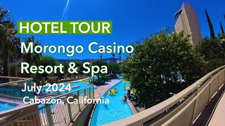 Hotel Tour Morongo Casino Resort amp Spa  Pool amp Summer Fun July 2024 [upl. by Glynas]