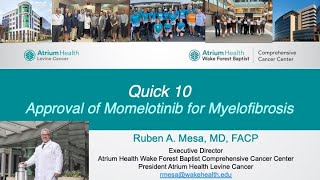 Momelotinib Ojjaara for Myelofibrosis Top 10 Patients amp Physicians should know post FDA Approval [upl. by Traggat877]