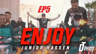 Junior Hassen  Enjoy Official Music Video [upl. by Darom850]