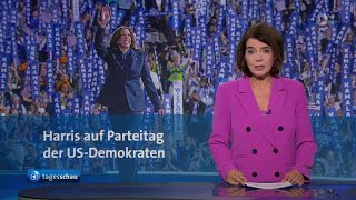 tagesschau 2000 Uhr 23082024 [upl. by Arnaud]