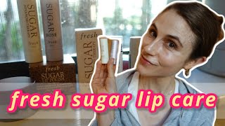 Fresh Sugar Lip Care Review Dr Dray [upl. by Donetta]