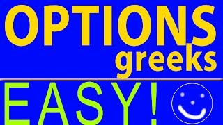 Stock Options GREEKS explained in ENGLISH  Part 2 [upl. by Anavas692]