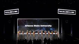 DTU College Classic 2023 ARIZONA STATE D1A POM [upl. by Veron]