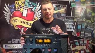 BOSS GT100 overview and demo Lee Wrathe [upl. by Ertemed]