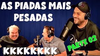 CORTES DOS MELHORES MOMENTOS DO HUMORISTA MATHEUS CEARÁ NO PODCAST TICARACATICAST PARTE 02 [upl. by Lorou90]