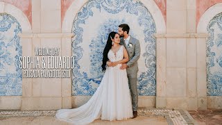 Destination Wedding  Pousada Palacio de Estoi  Algarve [upl. by Enilorak]