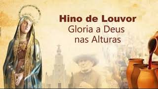 Hino de Louvor Gloria a Deus nas Alturas Coral de Nossa Senhora das Dores [upl. by Alroi]