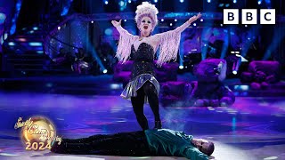 Toyah amp Neil Jones Samba to Poor Unfortunate Souls from The Little Mermaid ✨ BBC Strictly 2024 [upl. by Rimidalv]