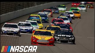 NASCAR Extended Highlights  Pure Michigan 400 2013 [upl. by Aderf]