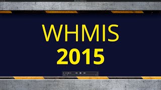 Workplace Hazardous Materials Information System WHMIS 2015  Your ACSA Safety Training [upl. by Ahsiket]