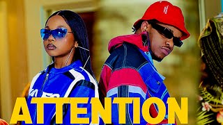 Whozu Ft Zuchu  Attention Official Music Video [upl. by Anar278]