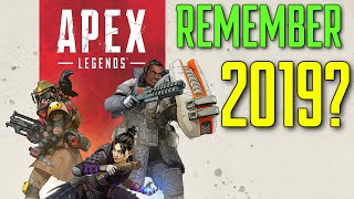 2019 Apex Legends was PEAK AND ITS BACK [upl. by Olrac]