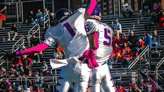 High School Football Team Pulls Upset After Losing Multiple Seasons  Ronbrown HS Vs Anacostia HS [upl. by Briney]