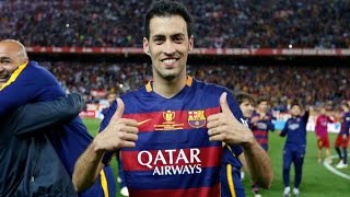 FC Barcelona  All Sergio Busquets’ goals [upl. by Marika496]