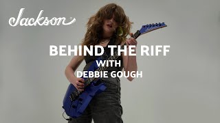 Heriots Debbie Gough Solo from quotDispiritquot  Behind The Riff  Jackson Guitars [upl. by Sukin]