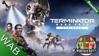 Terminator Dark Fate  Hands on Preview [upl. by Hpotsirhc]