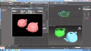 3ds Max 0235 Quicksilver Hardware Renderer [upl. by Araik185]