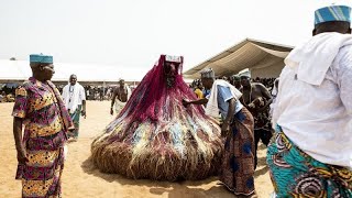 Benins famed Voodoo festival draws Afrodescendents [upl. by Selym127]