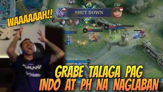 AKOSI DOGIE FULL GAME REACTION SA BLACKLIST VS ONIC ESPORTS [upl. by Silsbye]