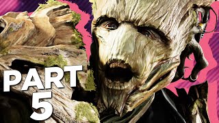 GUARDIANS OF THE GALAXY PS5 Walkthrough Gameplay Part 5  APOCALYPSE GROOT FULL GAME [upl. by Cleasta]