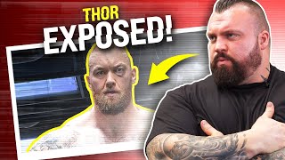 Eddie Hall Exposes The Shocking Truth on Thor Bjornsson [upl. by Mccreary]