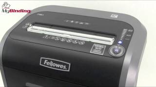 Fellowes PowerShred 79ci Cross Cut Shredder Demo [upl. by June]